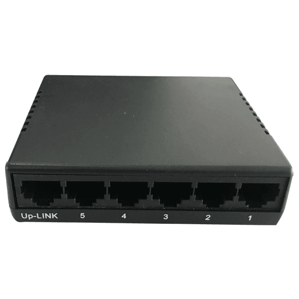 Pluscom 5 Port 10/100M Switch