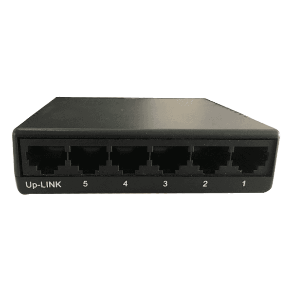 Pluscom 8 Port 10/100M Switch