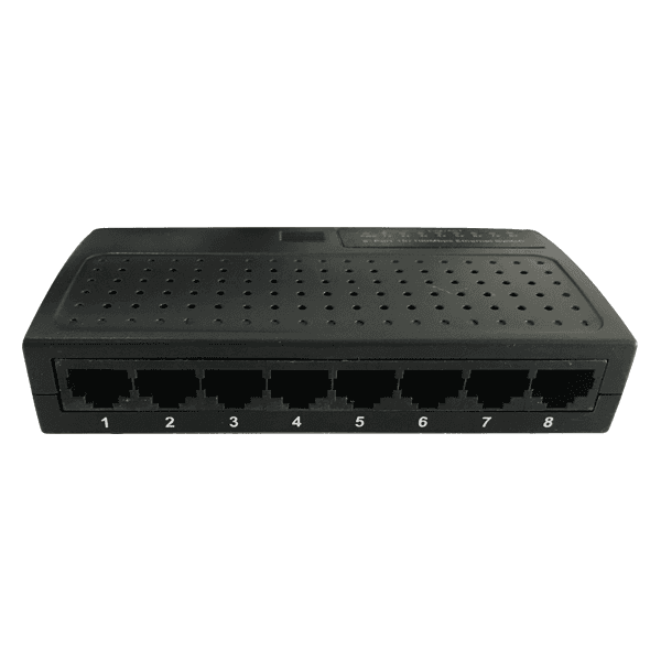 Pluscom 8 Port 10/100M Switch