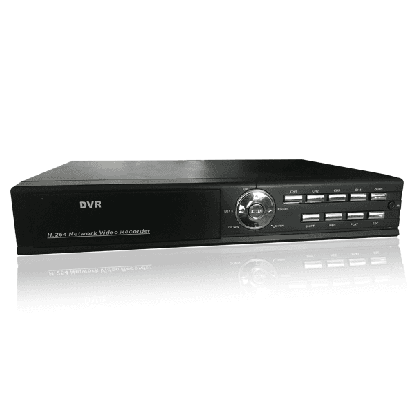 8 Channels H.264 DVR