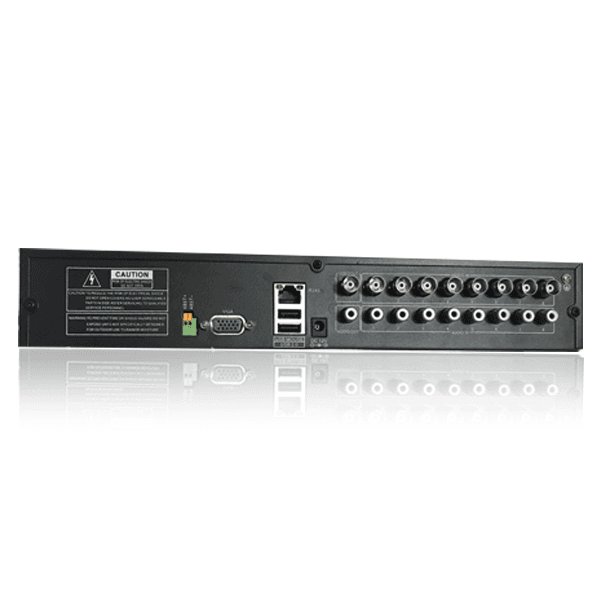8 Channels H.264 DVR