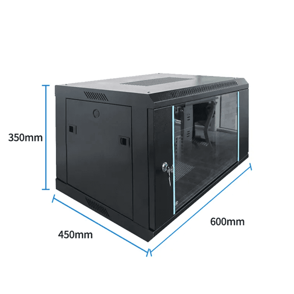 6U Network Data Rack