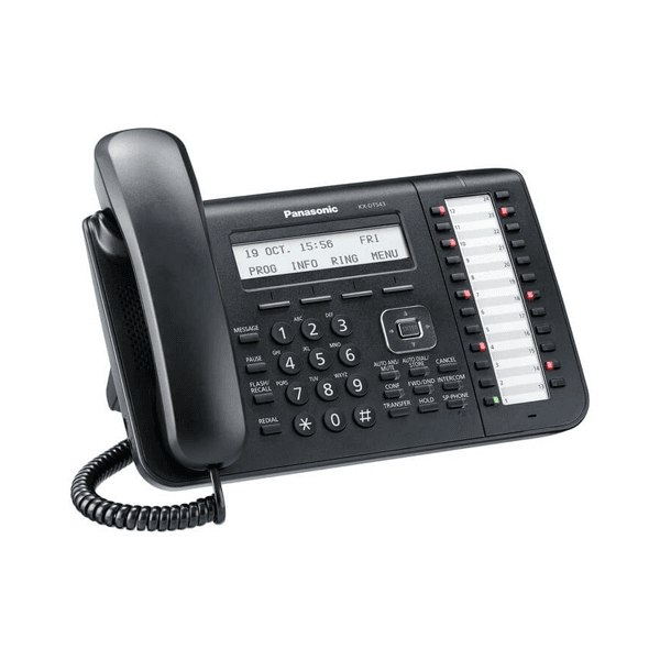 Panasonic KX-DT543 Digital Telephone with 3-Line Display