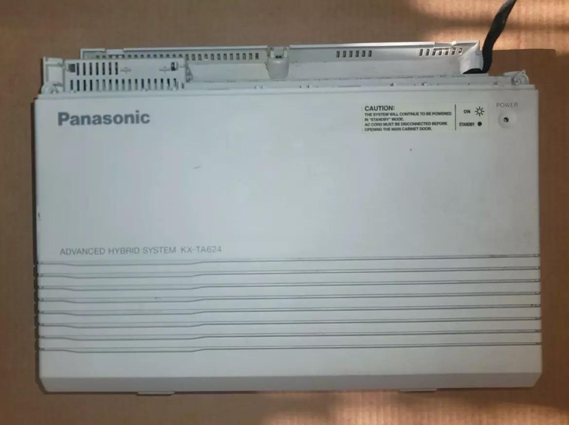 Panasonic Advanced Hybrid system KX-TA624