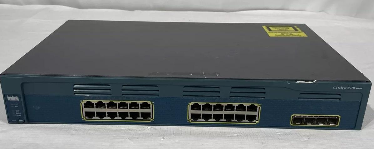 Cisco Catalyst 2970 Series WS-C2970G-24TS-E 24-Port Gigabit Switch
